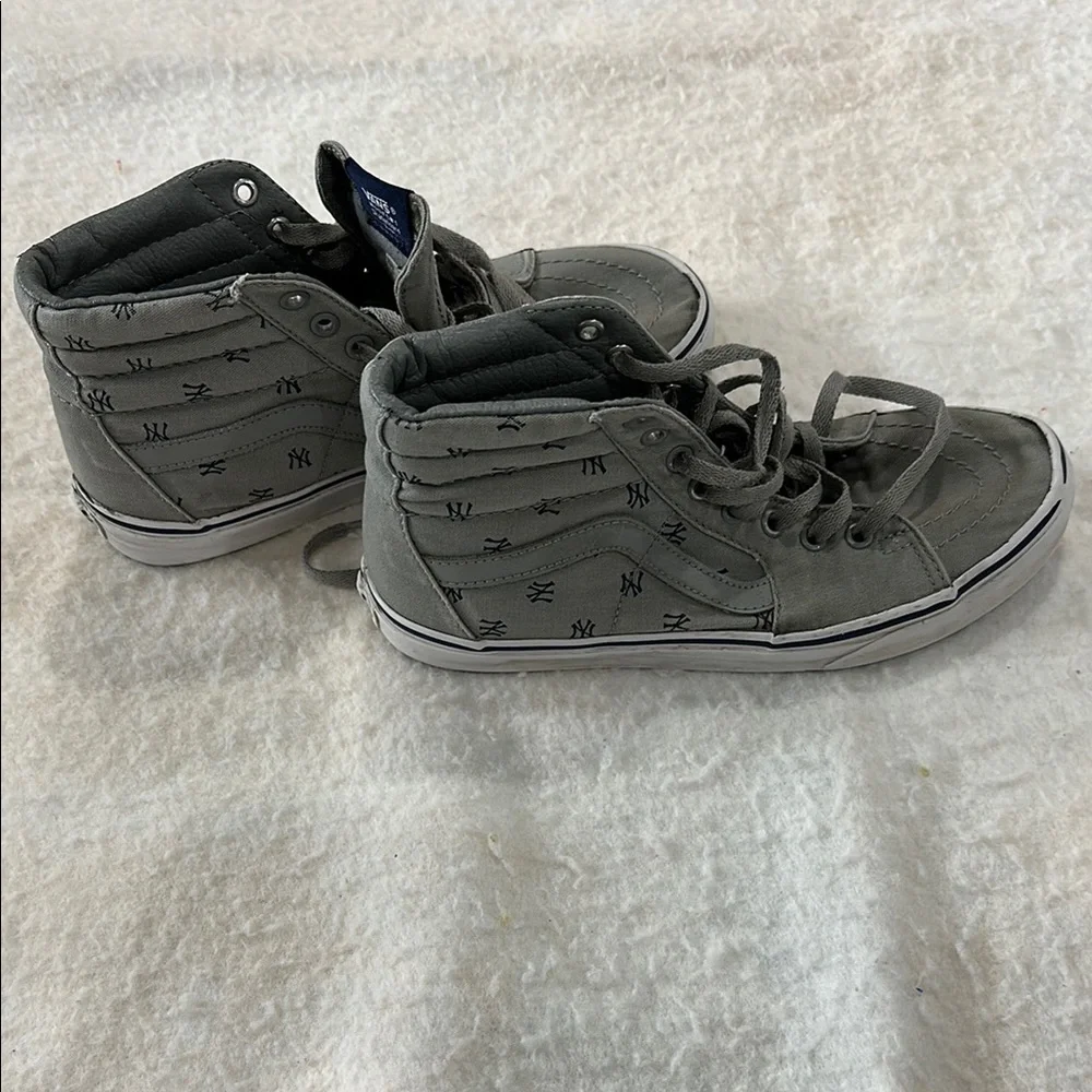Vans Gray High-Top Sneakers